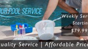 Weekly Pool Maintenance Full Service