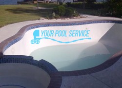 Pool remodeling
