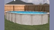 Oval Above Ground Pools