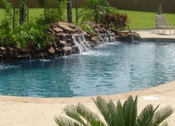 Considering the complexity of many of our pools this is truly a standard for others to shoot at.