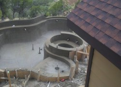 Being built