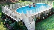 Above ground pools
