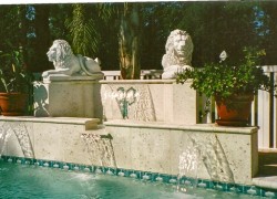 Add a stunning fountain