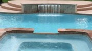 Luxury pools and spas