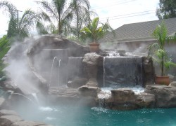 Waterfall in stamping design
