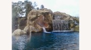 Swimming Pool and Waterfall Design