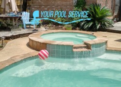 Pool resurfacing