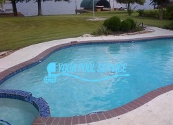 Swimming pool remdoeling